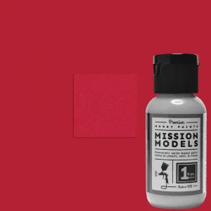 Mission Models Iridescent Candy Red, 1oz
