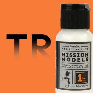 Mission Models Transparent Orange, 1oz