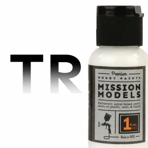 Mission Models Transparent Medium, 1oz