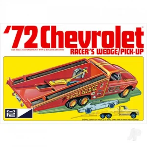 MPC 1972 Chevy Racers Wedge