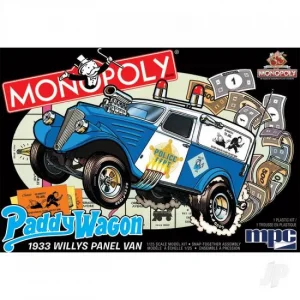 MPC 1933 Willys Panel Paddy Wagon (Monopoly) 2T