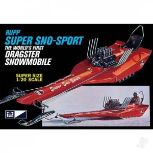 MPC Rupp Super Sno-Sport Snow Dragster