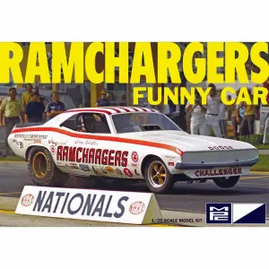 MPC Ramchargers Dodge Challenger Funny Car