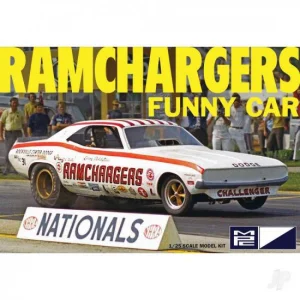 MPC Ramchargers Dodge Challenger Funny Car