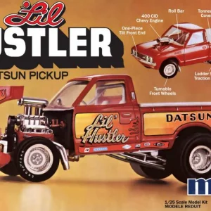 MPC 1975 Datsun Pickup Lil Hustler