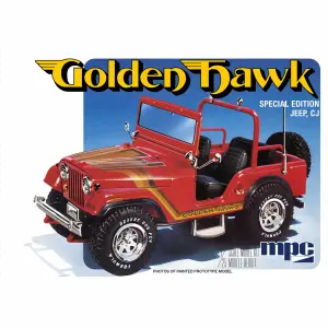 MPC 1981 Jeep CJ5 Golden Hawk