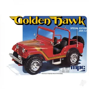MPC 1981 Jeep CJ5 Golden Hawk
