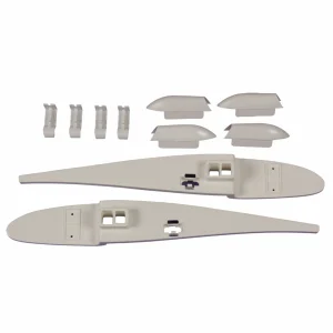 Multiplex Plastic parts for wings FunRay