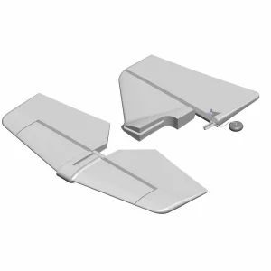Multiplex Set elevator arudder AcroMaster Pro