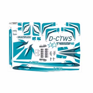 Multiplex Decal Sheet TwinStar ND