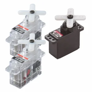 Multiplex Indoor Servo Set 2xHS-40 + 1xHS-65HB