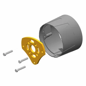 Multiplex Holder for motor Jet with screws