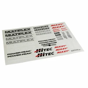 Multiplex Brand Stickers