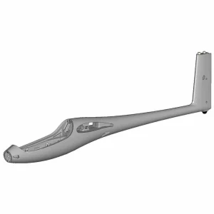 Multiplex Fuselage Filling Piece (Landing Gear) (for LENTUS)