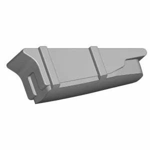 Multiplex Rudder (without Decal) (for LENTUS)