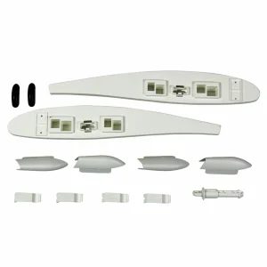 Multiplex Set of Plastic Parts (Fuselage  Tailplane)