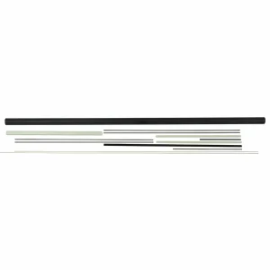 Multiplex Fuselage Protection Sheet, Transparent (like in kit) (for LENTUS)