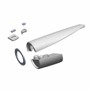 Multiplex Spare part motor canopy FunWing