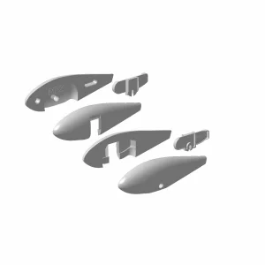 Multiplex Wheel Spats Extra 330LX