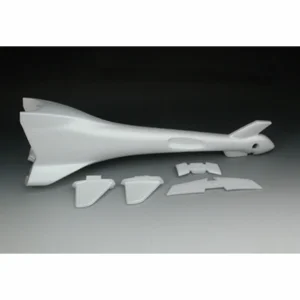 Multiplex Fus. Rear + Tailplane Funcopter 223021