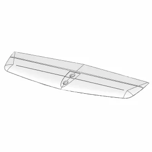 Multiplex Solius Horizontal Stabilizer 224121