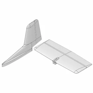 Multiplex Tail Set Twinstar II 224173