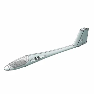 Multiplex RR Fuselage with canopy Heron