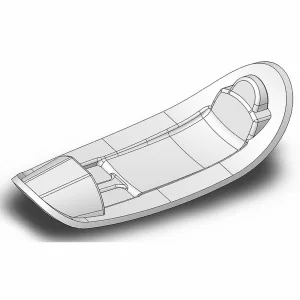 Multiplex Canopy Frame Solius 224250