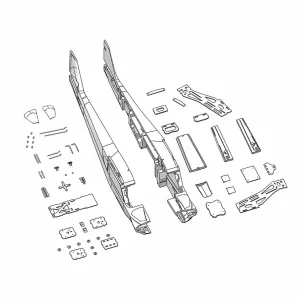 Multiplex FunCub XL Fuselage Set