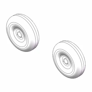 Multiplex FunCub XL Wheels