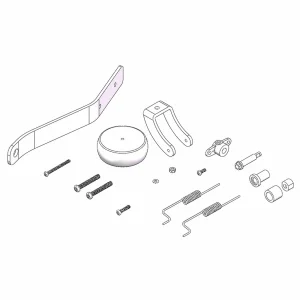 Multiplex FunCub XL Tail Wheel Set 224438