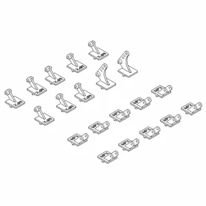 Multiplex FunCub XL offset hinge Set