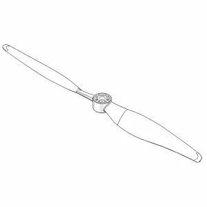 Multiplex 15x8 Propeller FunCub XL