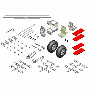 Multiplex Small items Set ParkMaster PRO