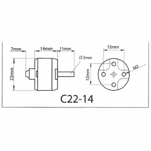 ROXXY BL Outrunner (C22-14-25)
