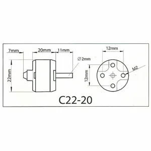 ROXXY BL Outrunner (C22-20-15)