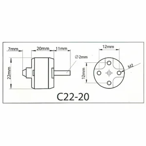 Multiplex Roxxy BL Outrunner (C22-20-20) - 1130Kv