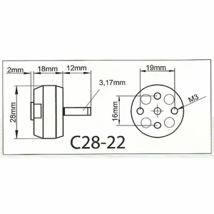 ROXXY BL Outrunner (C28-22-27)