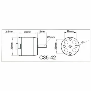 ROXXY BL Outrunner (C35-42-05)