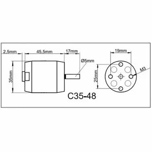 ROXXY BL Outrunner (C35-48-05)