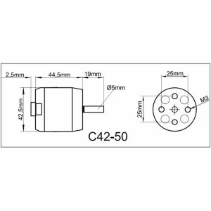 ROXXY BL Outrunner (C42-50-07)