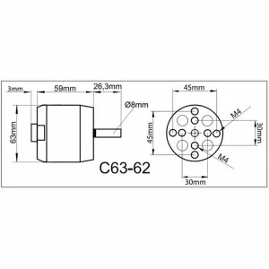 ROXXY BL Outrunner (C63-62-08) - 320kV