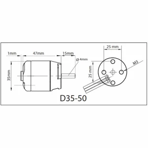 ROXXY BL Outrunner (D35-50-06)  - 850kV