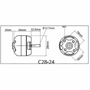 Multiplex Roxxy BL Outrunner (C28-24-34) - 1100Kv