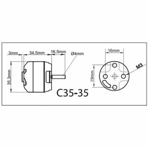 Multiplex ROXXY BL Outrunner (C35-36-950kV)
