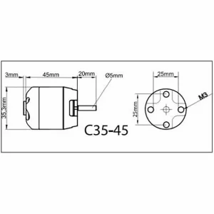 Multiplex ROXXY BL Outrunner C35-48-1150kV