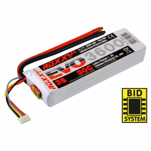 Multiplex LiPo ROXXY Evo 3-3600 30C