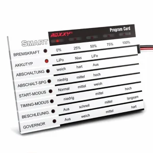 Multiplex ROXXY Smart Programme Card (English)