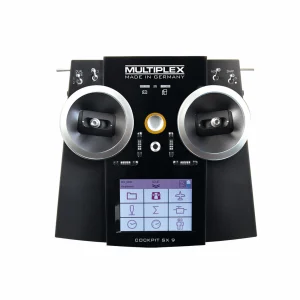 Multiplex Cockpit Sx 9 Set Incl. Rx-9-Dr M-Link