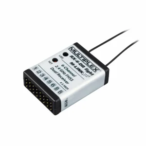 Multiplex Receiver Rx-6-Dr Light M-Link 2.4 G 55809